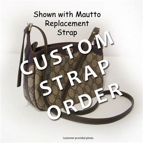 gucci brown purse strap|replacement gucci purse strap.